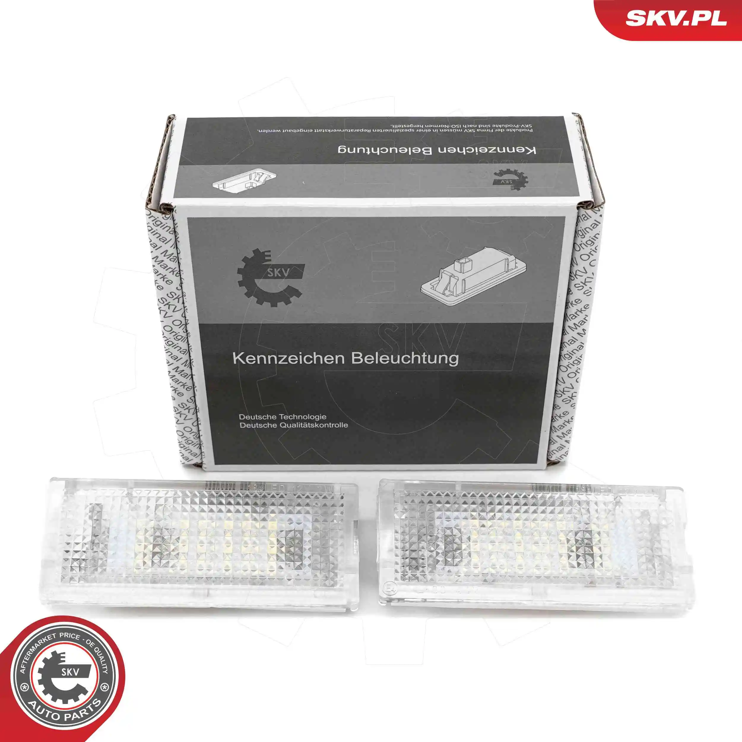 Licence Plate Light
